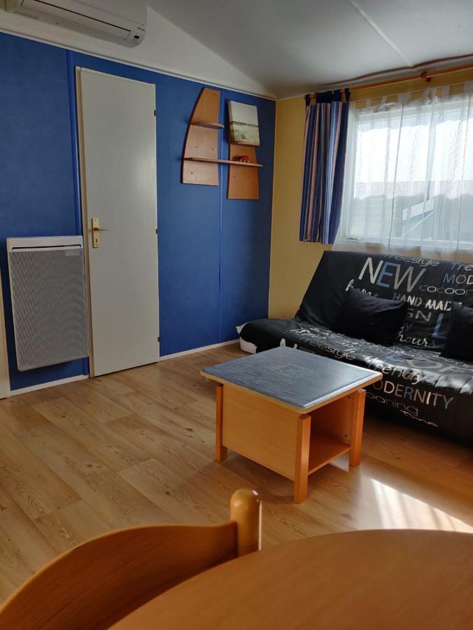 Mobil-Home Confort - Dans Le Camping De Mussonville スラック・シュル・メール エクステリア 写真