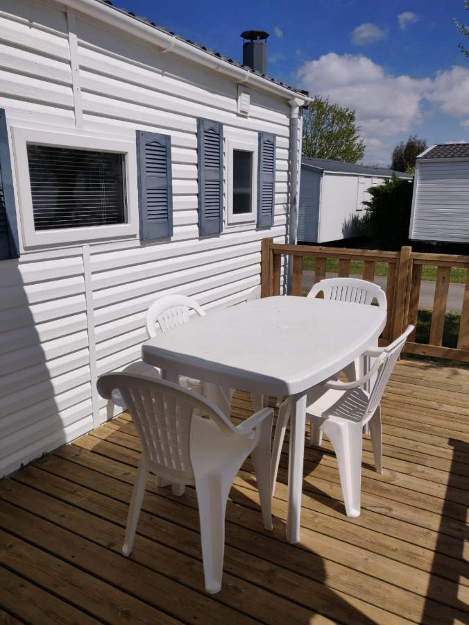 Mobil-Home Confort - Dans Le Camping De Mussonville スラック・シュル・メール エクステリア 写真