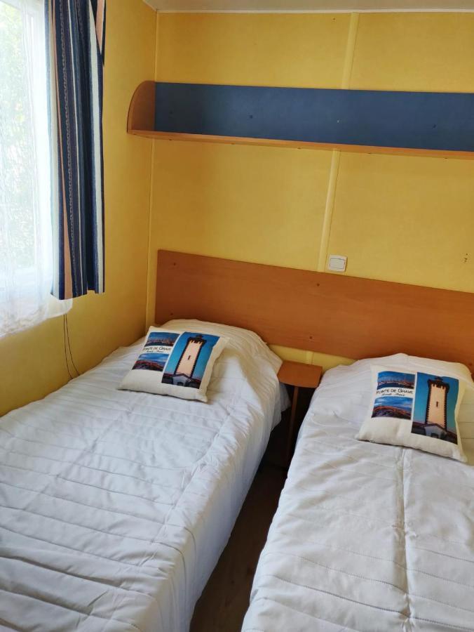 Mobil-Home Confort - Dans Le Camping De Mussonville スラック・シュル・メール エクステリア 写真