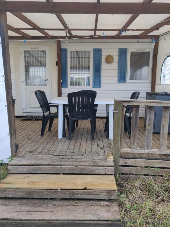 Mobil-Home Confort - Dans Le Camping De Mussonville スラック・シュル・メール エクステリア 写真