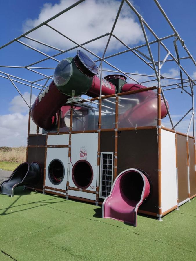 Mobil-Home Confort - Dans Le Camping De Mussonville スラック・シュル・メール エクステリア 写真
