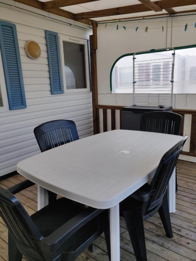 Mobil-Home Confort - Dans Le Camping De Mussonville スラック・シュル・メール エクステリア 写真