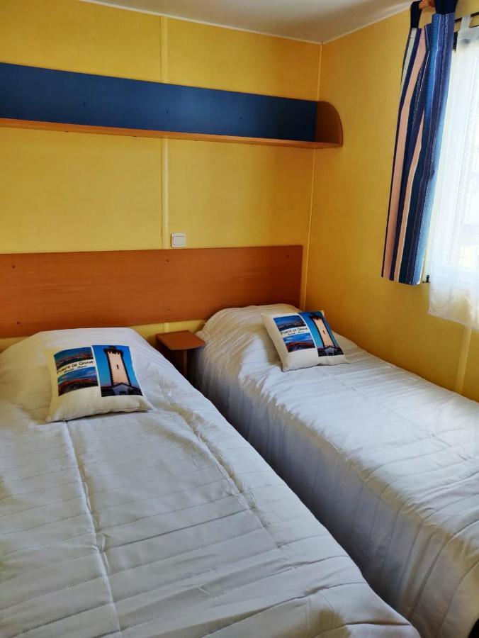 Mobil-Home Confort - Dans Le Camping De Mussonville スラック・シュル・メール エクステリア 写真