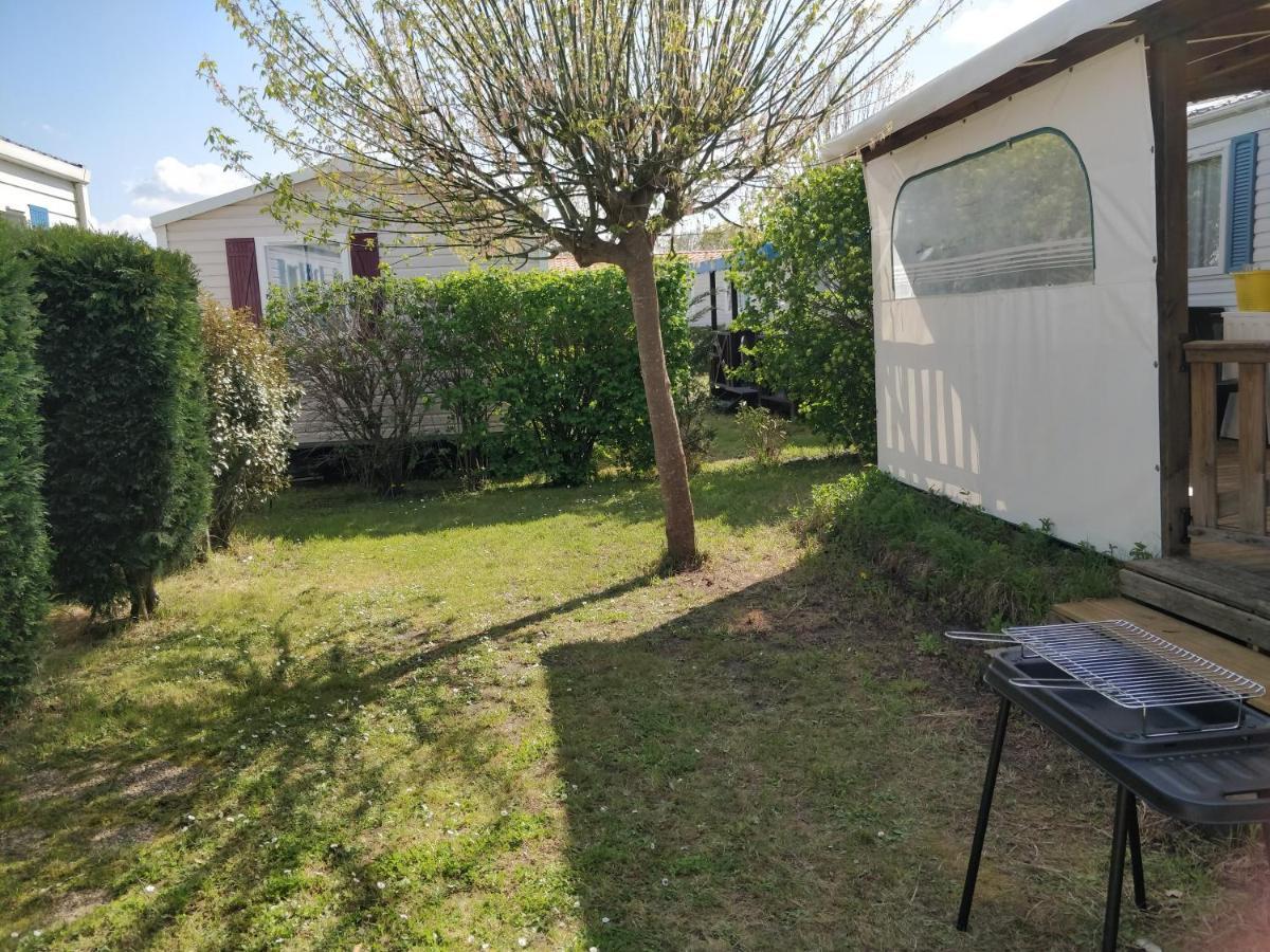 Mobil-Home Confort - Dans Le Camping De Mussonville スラック・シュル・メール エクステリア 写真