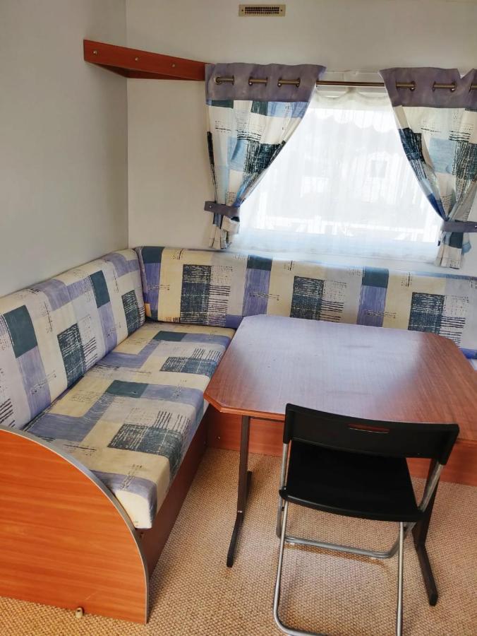 Mobil-Home Confort - Dans Le Camping De Mussonville スラック・シュル・メール エクステリア 写真